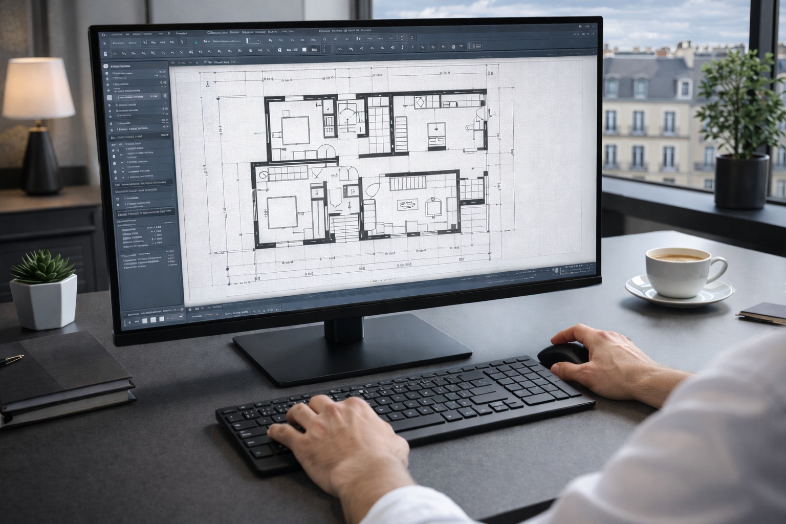 Plans architecturaux