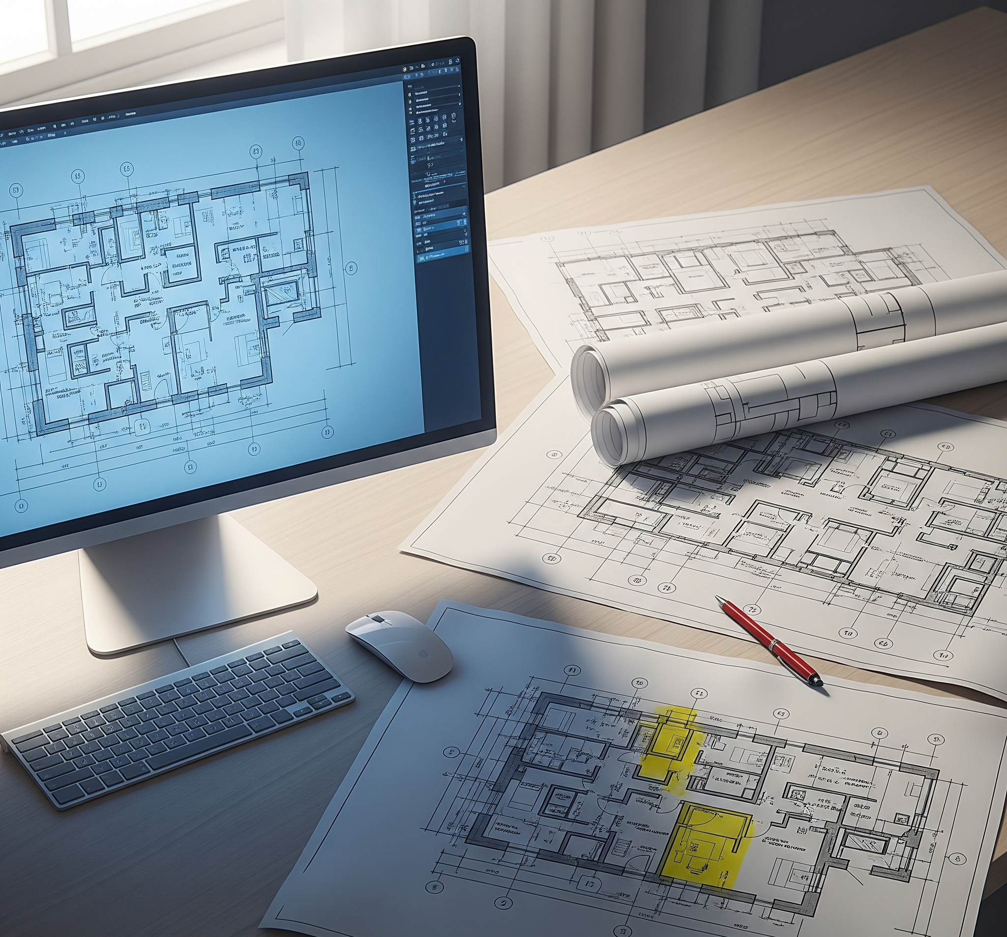 Plans architecturaux